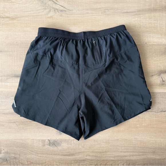 Nike Black Dri-FIT Lined Running Shorts Zip Pocket - Small - Picture 12 of 12